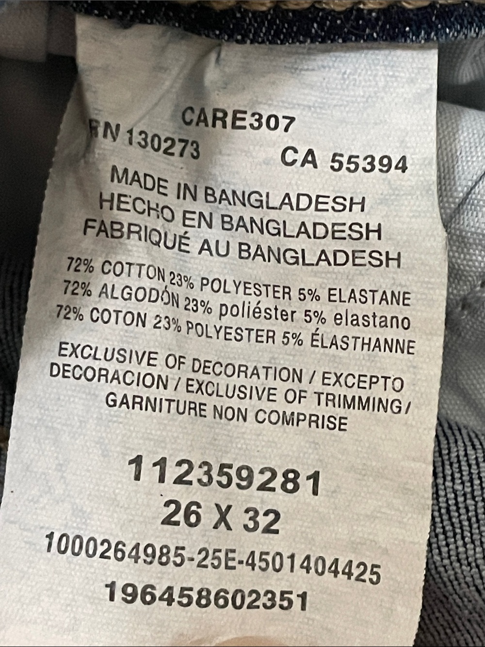 Wrangler Bespoke Flare Jeans size 26X32 - Picture 10 of 10